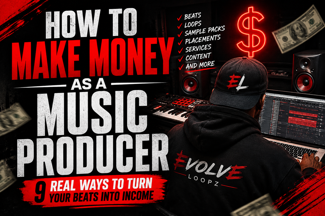 How to Make Money as a Music Producer: 9 Real Ways to Turn Your Beats Into Income
