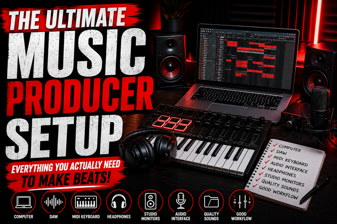 The Ultimate Music Producer Setup: Everything You Actually Need to Make Beats