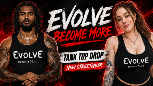 More Than Merch: Wear the Mindset With EvolvE Become More