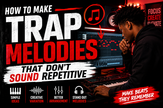 How to Make Trap Melodies That Don’t Sound Repetitive