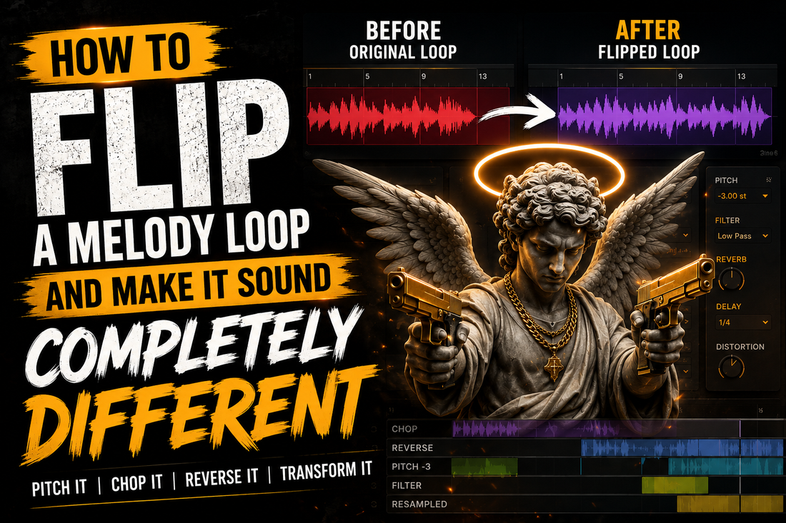 How to Flip a Melody Loop and Make It Sound Completely Different