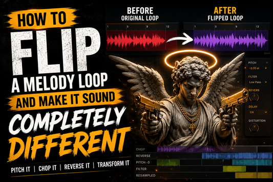 How to Flip a Melody Loop and Make It Sound Completely Different