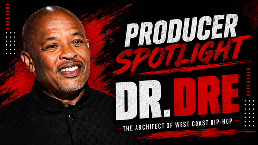 Producer Spotlight: Dr. Dre – The Architect of West Coast Hip-Hop