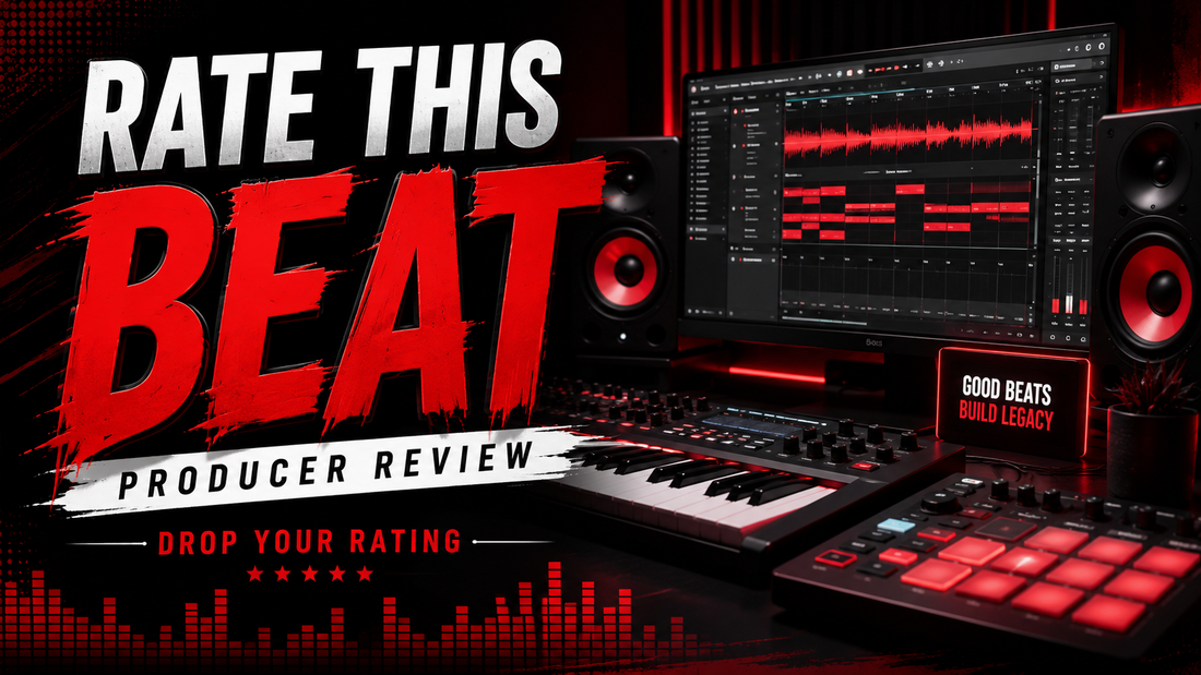 Rate This Beat: FLEXIN — An EvolvE Beat Made With EvolvE Loopz
