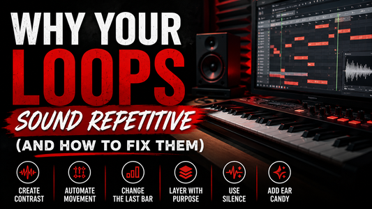 Why Your Loops Sound Repetitive (And How to Fix Them)