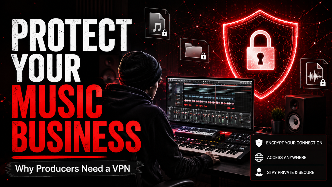 Why Music Producers Should Protect Their Files, Sessions, and Online Business