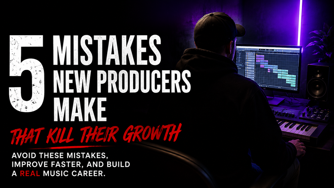 5 Mistakes New Producers Make That Kill Their Growth