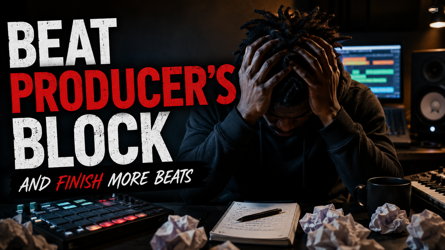 How To Beat Producer's Block And Finish More Beats – EvolvE Loopz