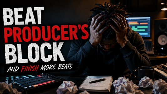 How To Beat Producer's Block And Finish More Beats