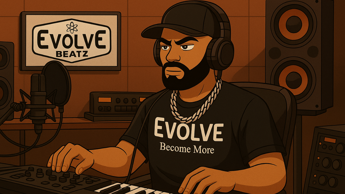 📻 EvolvE Beatz Radio: 24/7 Trap &amp; Hip-Hop Beats for Rappers and Producers