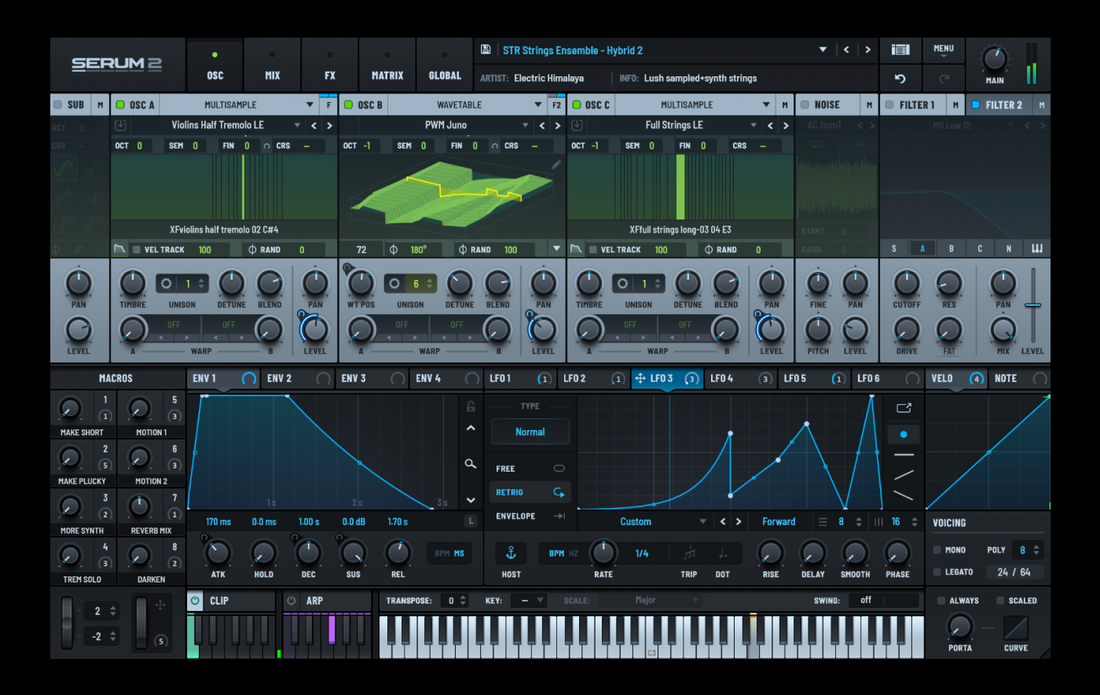 Serum 2 Rent-To-Own on Splice: What Producers Need to Know