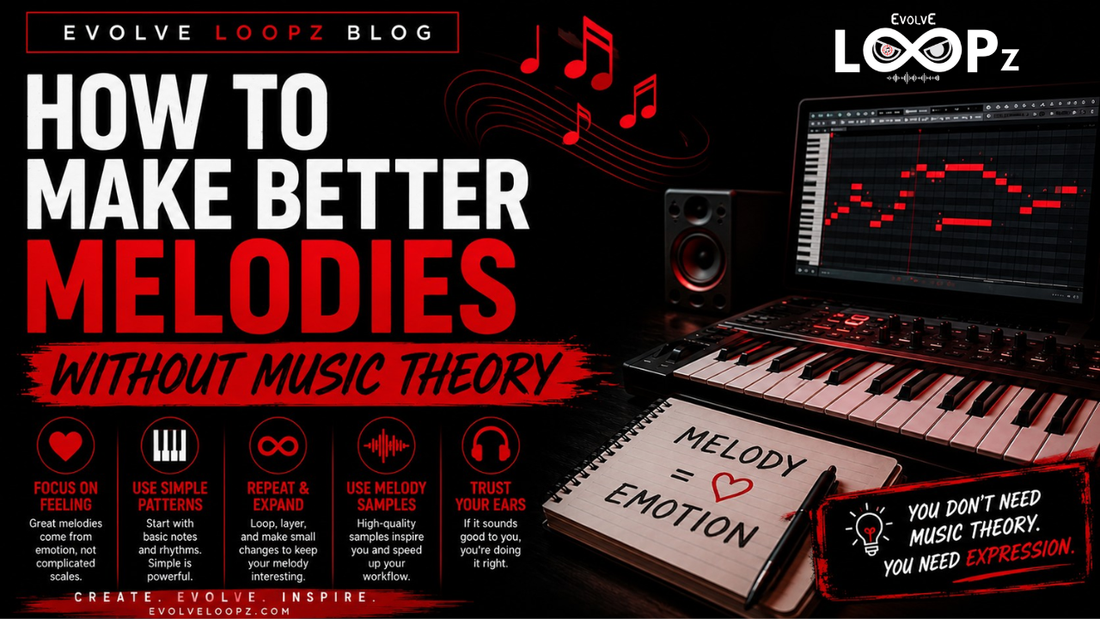 How To Make Better Melodies Without Music Theory