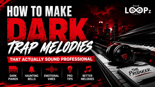 How to Make Dark Trap Melodies That Actually Sound Professional