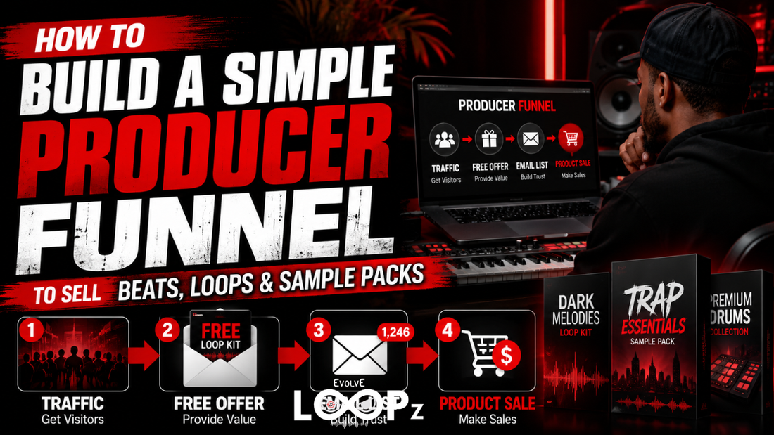 How To Build A Simple Producer Funnel To Sell Beats, Loops, And Sample Packs