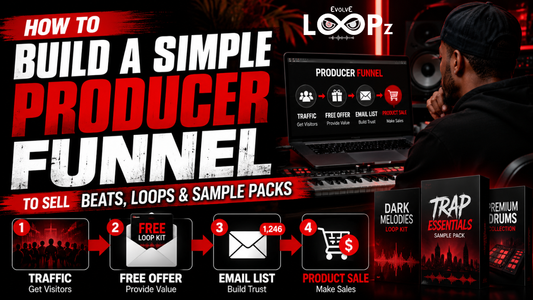 Why Every Music Producer Needs An Email List To Sell Beats, Loops, And Sample Packs