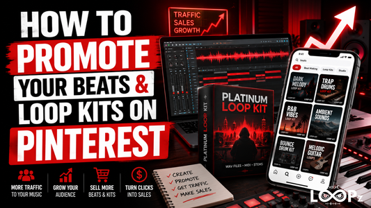 How To Promote Your Beats And Loop Kits On Pinterest
