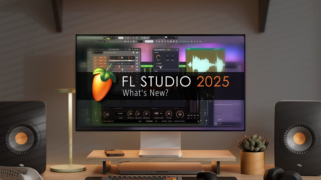 🎛️ FL Studio 2025: The Biggest Updates Every Producer Needs to Know