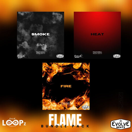 🔥 Flame Bundle Pack – 30 Loops to Light Up Your Sound 🔥