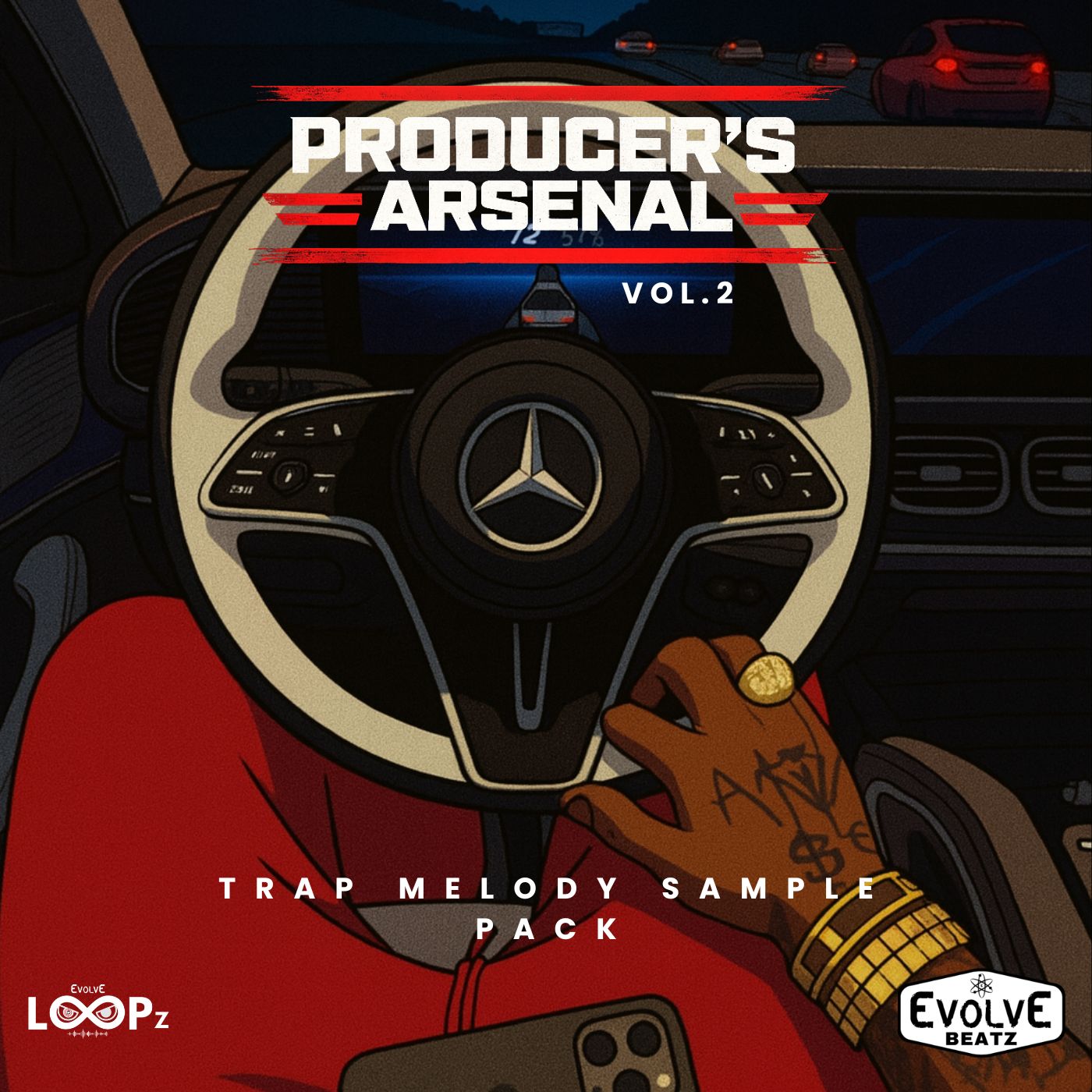Producer’s Arsenal Vol.2 Trap Melody Sample Pack