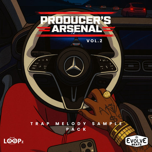 Producer’s Arsenal Vol.2 Trap Melody Sample Pack