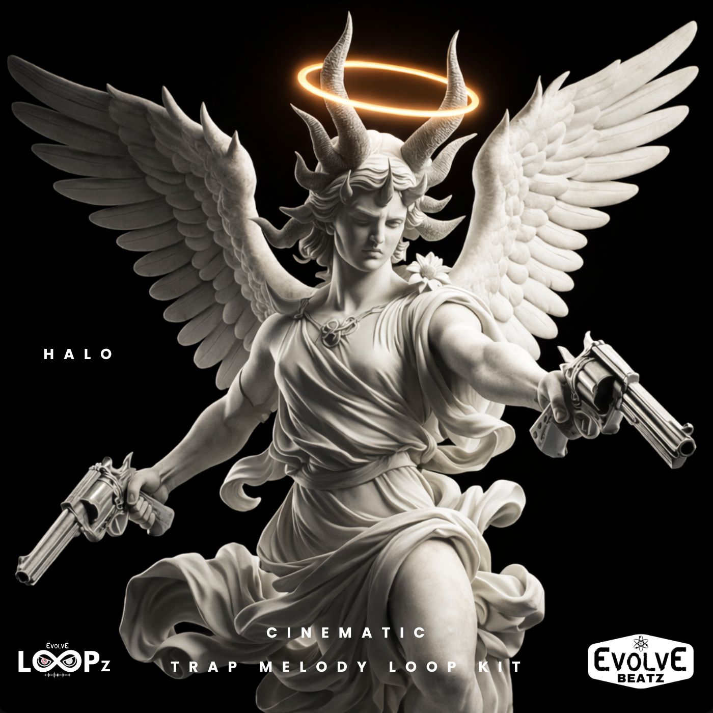 HALO – Cinematic Trap Melody Sample Pack