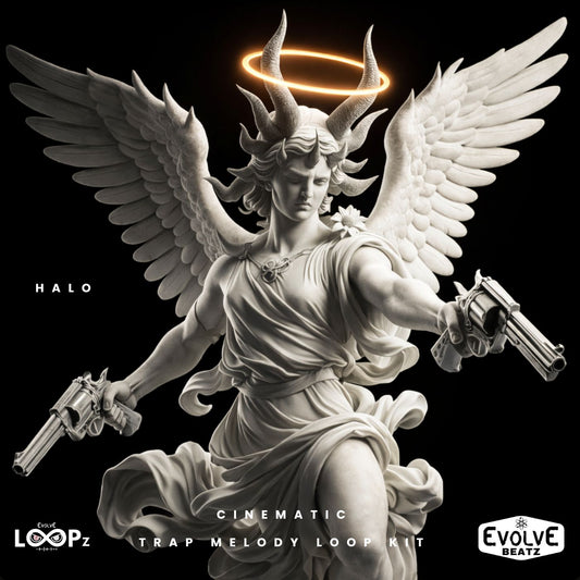 HALO – Cinematic Trap Melody Sample Pack