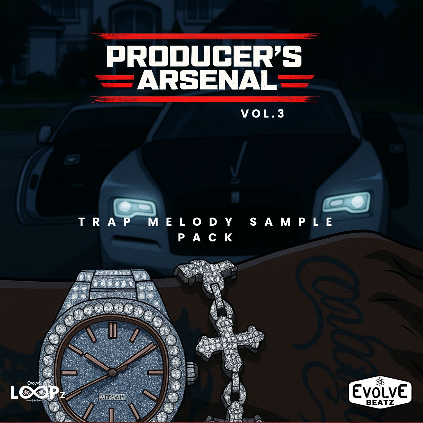 Producer’s Arsenal Vol.3 Melody Sample Pack