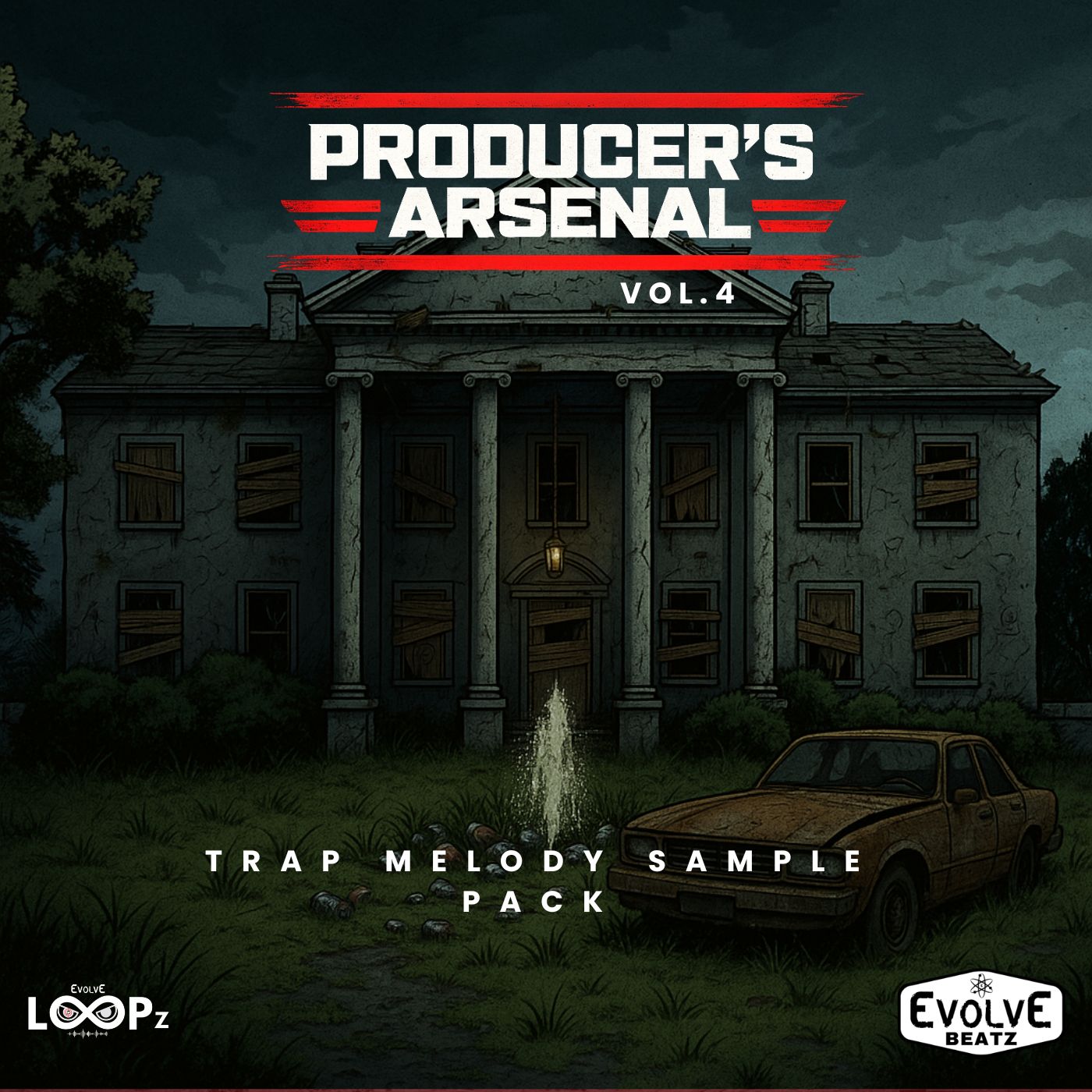 Producers Arsenal Vol.4 Melody Sample Pack