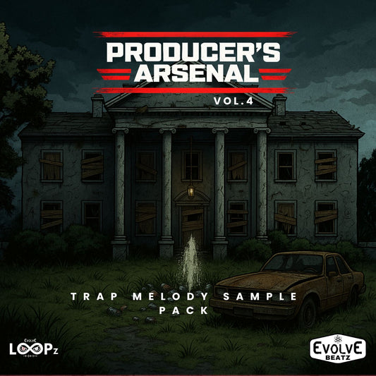 Producers Arsenal Vol.4 Melody Sample Pack